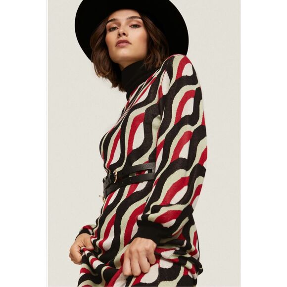 Rixo Teresa Dress 💚 - Picture 5 of 12